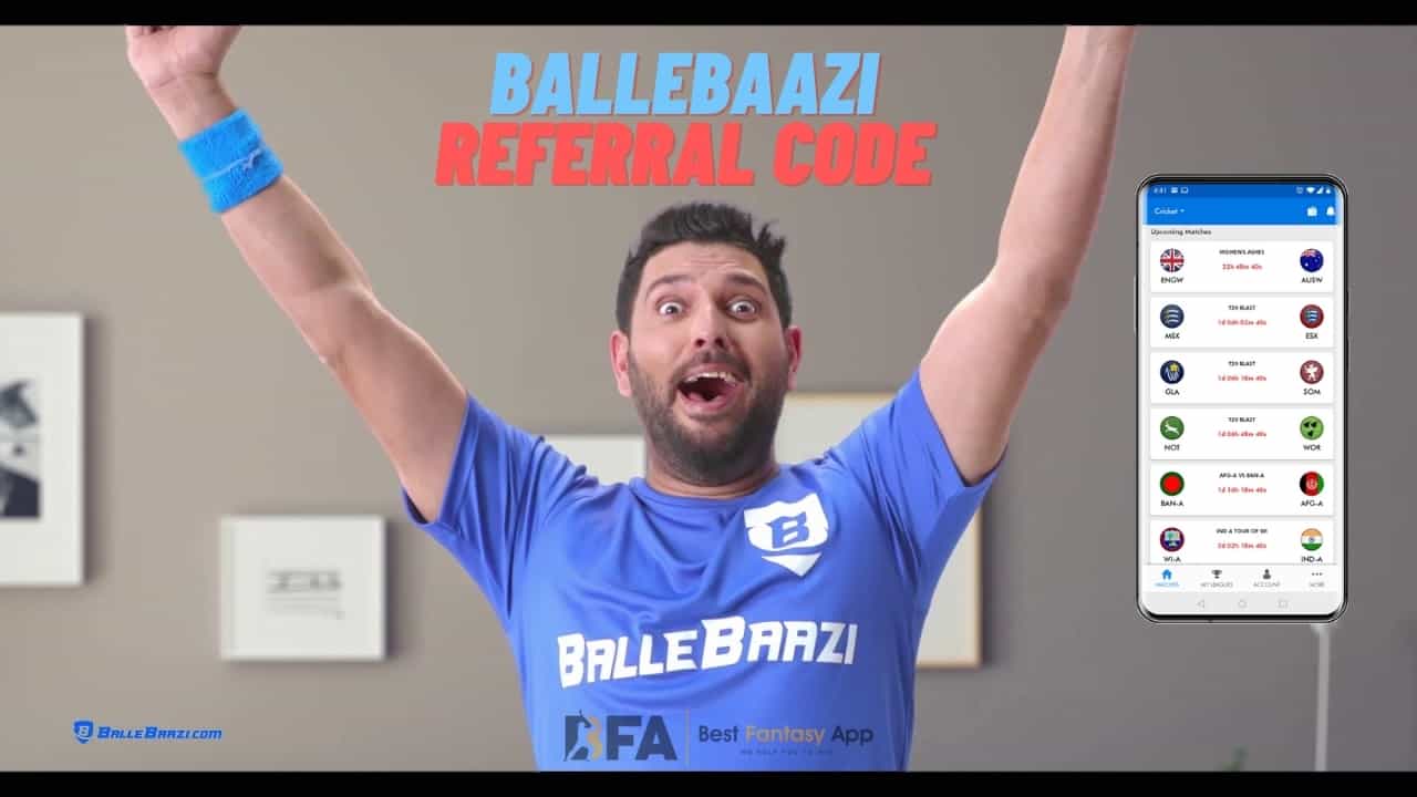 Ballebaazi Referral Code