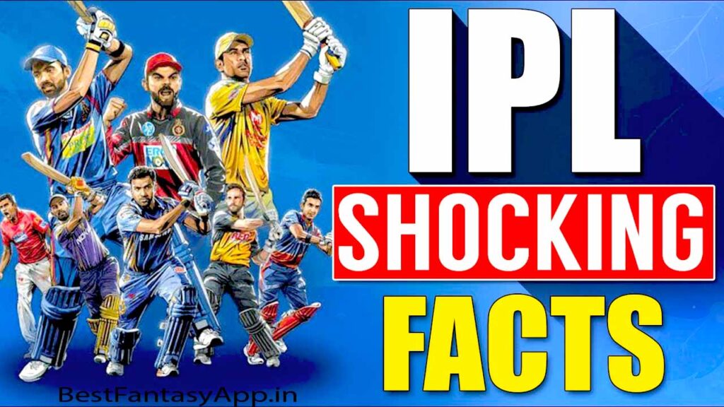 Interesting Facts IPL