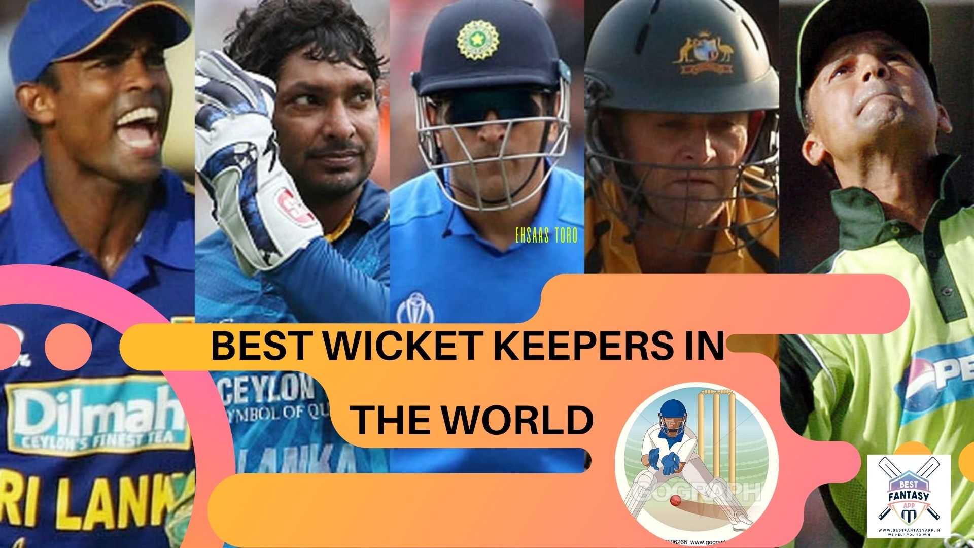 Top 10 BEST WICKET KEEPERS IN THE WORLD