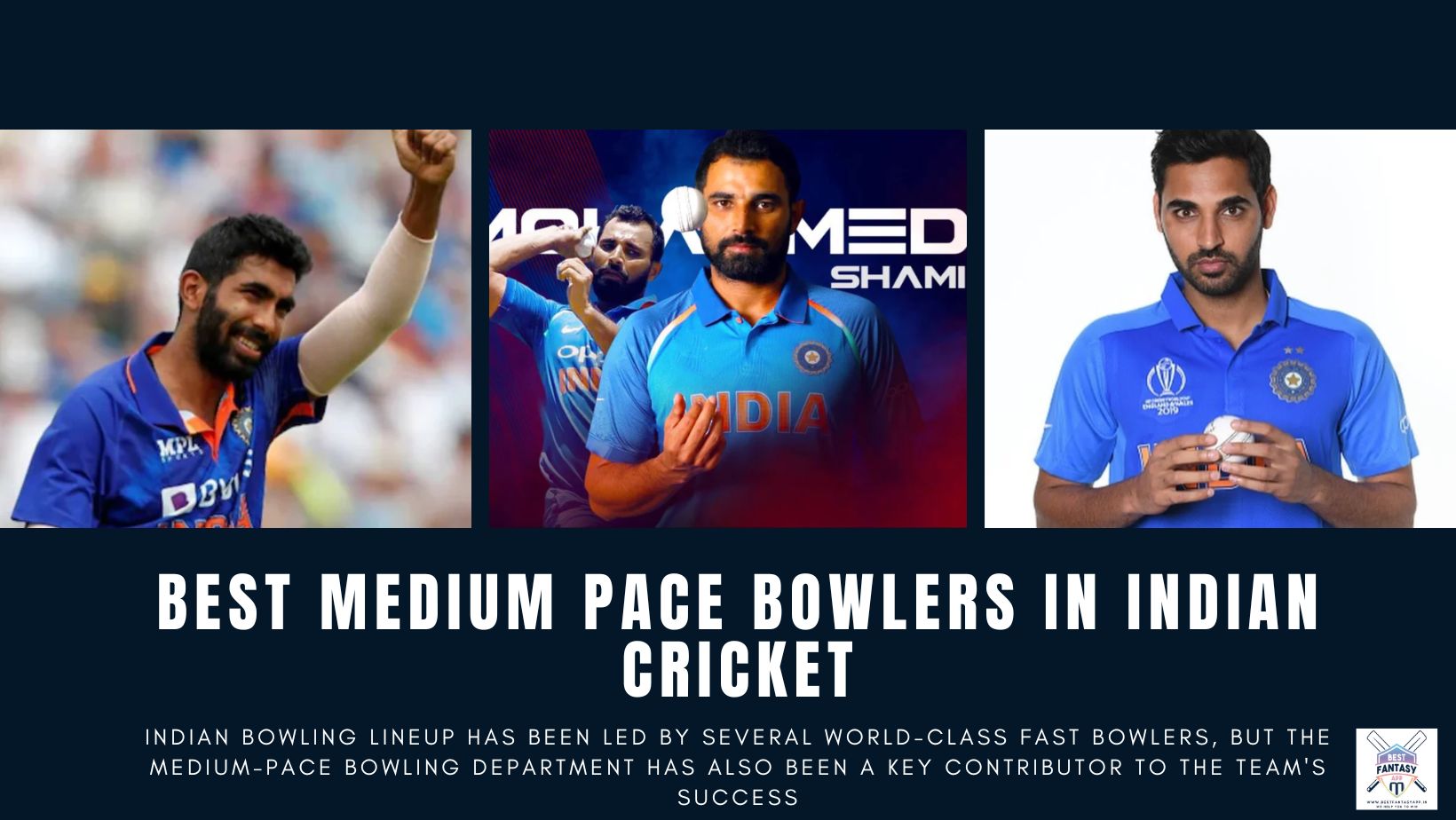 Best Medium Pace Bowlers in Indian Cricket