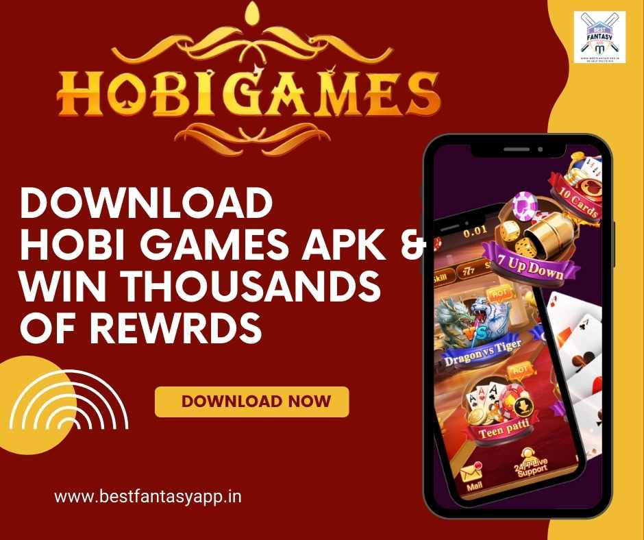 Hobi games app 