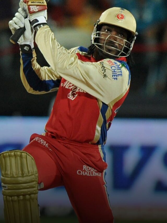 Most Sixes In A Match In Ipl
