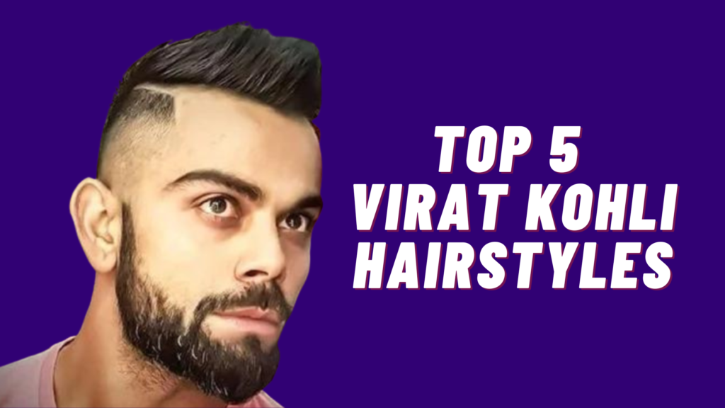Virat Kohli Hairstyle - YouTube