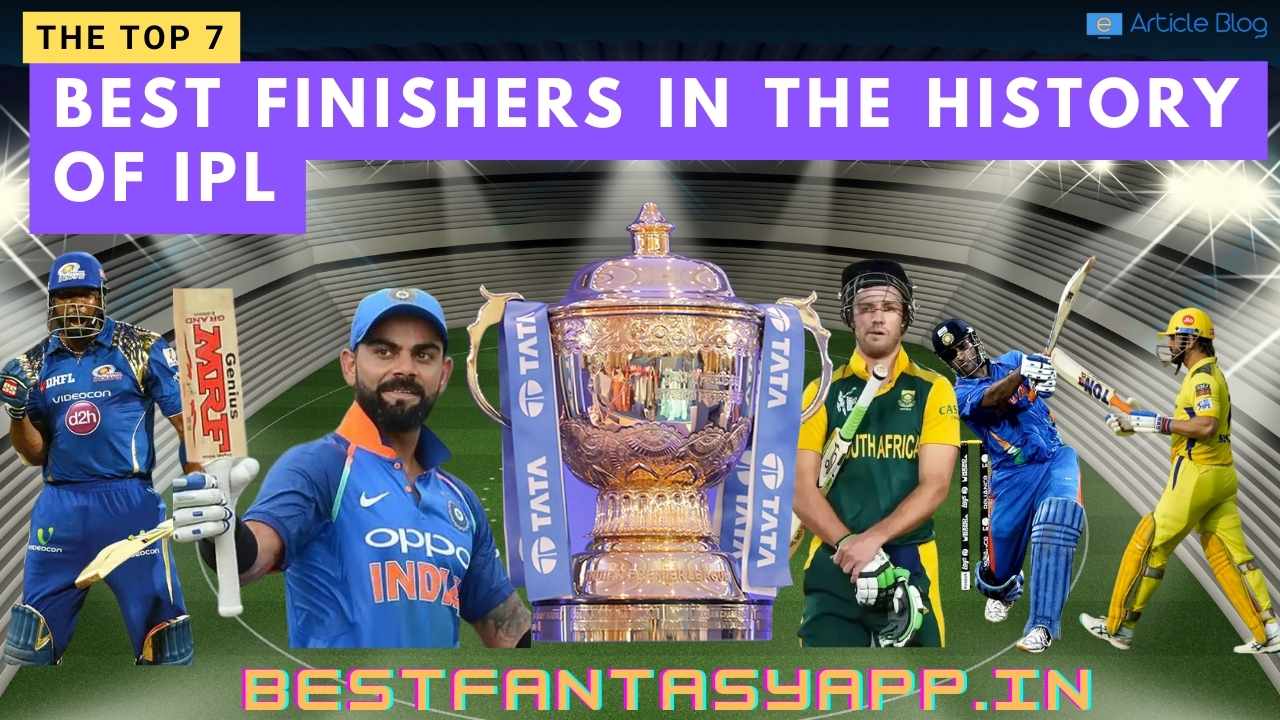 Best Finishers in CSK ,MI ,KKR IPL