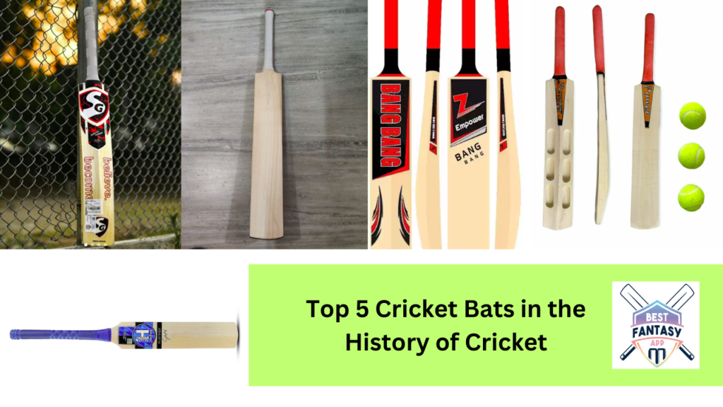 Top 5 Cricket Bats 