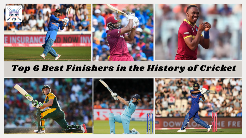 Best Finishers in the History of Cricket