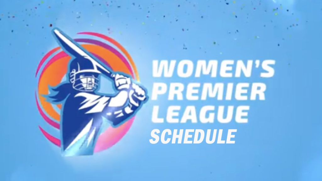Women's Premier League 2024 Schedule