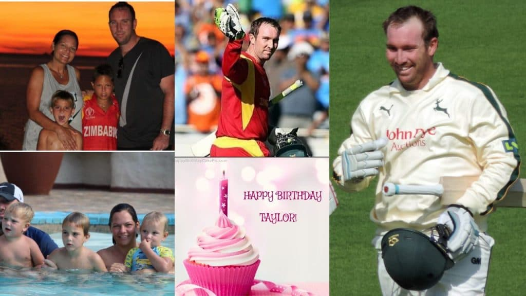 Brendan Taylor Family