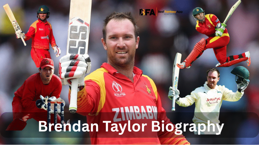 Brendan Taylor Biography